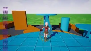 Wallrun, Projectile and early Ledge Detection test