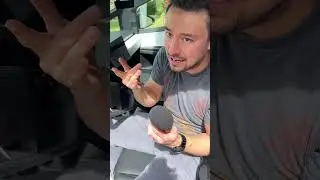 I do ASMR with a Cybertruck! Part 2!