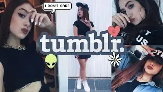 COMO SER TUMBLR GIRL/TIRAR FOTOS TUMBLR (make, look, poses, apps e etc)