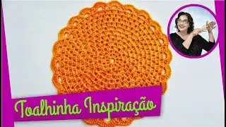 Toalhinha em Crochê Fácil - Aula em Crochê para Iniciantes