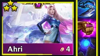 7 Spellweaver 3 Star Ahri ⭐⭐⭐