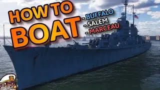 How to BOAT #2 | World of Warships | Buffalo - Salem - Marceau |