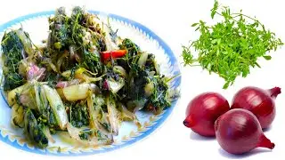 এই গাছ কে বলা হয় পুস্টির ডিনামাইট ৷ গিমা শাকের ভাজি ৷ ১০০ বেশি রোগ প্রতিরোধ কারি ভেষজ গুন আছে