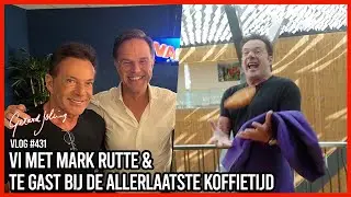 VI MET MARK RUTTE & TE GAST BIJ DE ALLERLAATSTE KOFFIETIJD - GERARD JOLING - VLOG #431