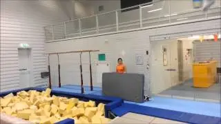 Cedric Dubbel Salto anderhalve schoef