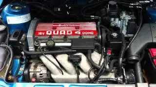 1993 W41 Quad 4 Engine running