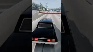 Russian cars brake test 🚘