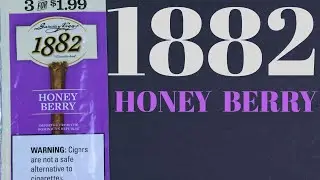 How to Roll a Perfect Blunt Using 1882 Honey Berry