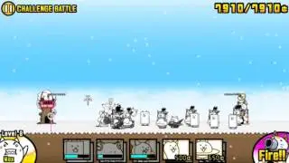 [The Battle Cats] My run of the Challenge Battle
