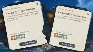 Genshin Impact | Lantern Rite Tales II Progress 6 & 7 (Event) | Walkthrough part 61