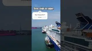 Ships #drone #shorts #travel