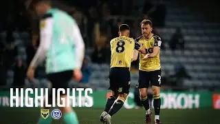 Oxford United v Portsmouth highlights