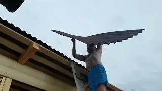 Постройка дровяника