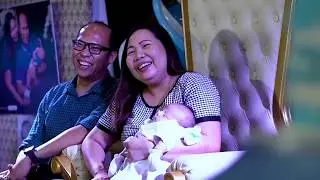 Miguel Forgione Baptism