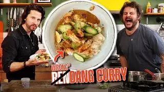The Quest for the Perfect Curry