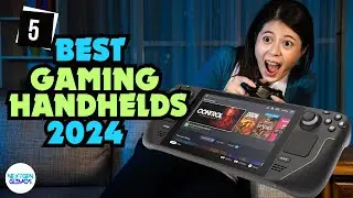 Best Gaming Handhelds 2024 | Play Anywhere, Anytime