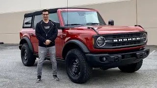 2022 Ford Bronco Black Diamond In Depth Review