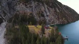 Achensee canyon, 4k video