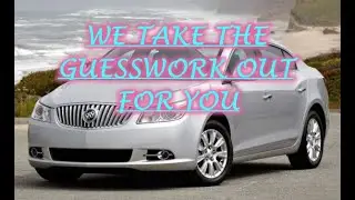 BUICK LACROSSE SIDEVIEW MIRROR REMOVAL INSTRUCTIONS