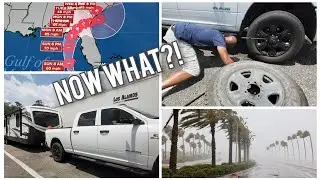 Trouble On the Side of the Road! | Into the Path of Hurricane Debby?! | Full-Time RV Life