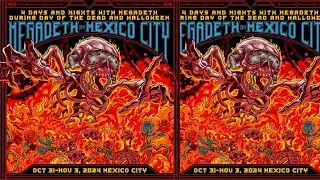 Megadeth Announce Day of The Dead Experience In Mexico City