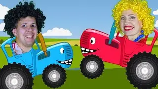 Little tractor kids song Baby shark