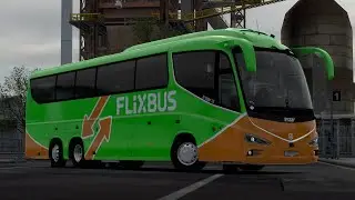 Обзор мода: İrizar i8 İntegral версия 1.4 для Euro Truck Simulator 2 (v1.49.x)