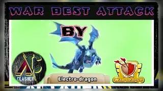 WAR-2 ! THUNDER ELECTRO ATTACKING Strategy CWL MAXX TURBO ATTACKER  ED+LOON+STONESLAMMER+RAGE+FREEZZ
