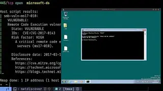h4cke4ndo un PC en Mi Red Local con comandos secretos de la deep web xd(Demo en entorno controlado)