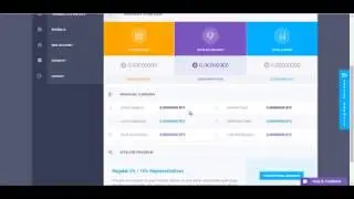 موقع جديد للإستثمار في البيتكوين يعطيك 0.15%  في الساعة مع امكانية سحب رأس المال