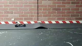 jumping 3d printed rc car - testing is always good
