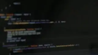 Coding Video for Website Background (CC)