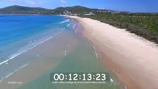 Stock Footage of Noosa Australia