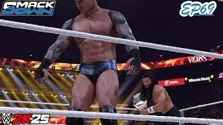 OTC ATTACK! | WWE 2K25 Universe Mode |EP69LOL|