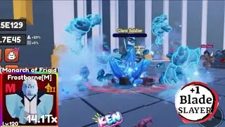 😤 Breath 😤 + 1 Blade Slayer: [Monarch of Frigid ] Frost born [M] 