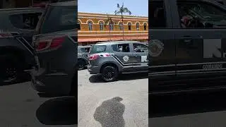 Saída viaturas de ROTA 
