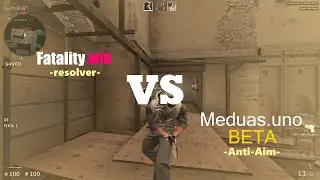 Fatality.win resolver vs Medusa.uno BETA Anti-Aim ( ft. 
