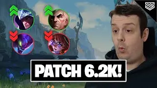 Wild Rift 6.2K Patch Notes Breakdown - SOME MUCH NEEDED NERFS! THANK YOU RIOT