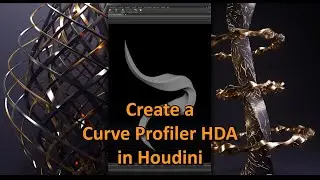 Create a Curve Profiler HDA in Houdini