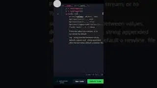 #Python
