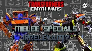 Are melee special class bots slowly becoming irrelevant? Transformers Earth Wars