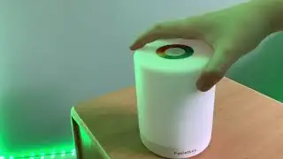Touch light unboxing