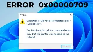 Cómo solucionar el ERROR 0X00000709 en 1 minuto ✅  | Windows 10 y 11