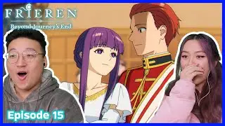 STARK & FERN'S DANCE! | Frieren Beyond Journey's End Episode 15 Couples Reaction & Discussion