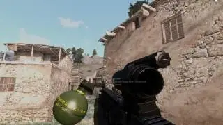 Arma 3 - ShackTac grenades - testing #1