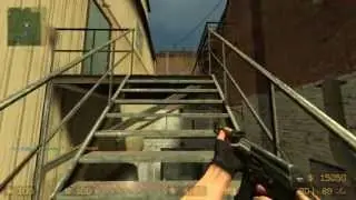 Counter Strike Source Gameplay:  Assault HD