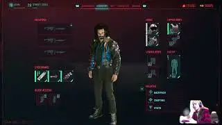 Cyberpunk 2077 Perma-Death Attempt. 31 [Very Hard] Immersive Role Play Nomad/Inuk