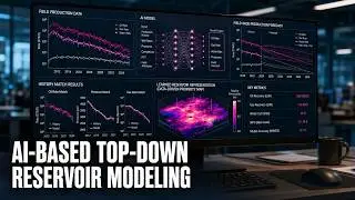 AI based Top Down Reservoir Simulation and Modeling