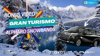 Bonus Video - Alphard Terrain Test | GT7 | PS5 | Upscaled To UHD