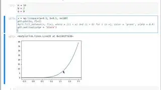 Function for Approximate and Exact Areas in Python
